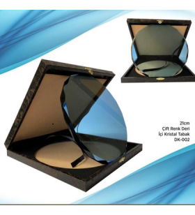 TP-HZ-013 DK-002 DERİ PLAKET